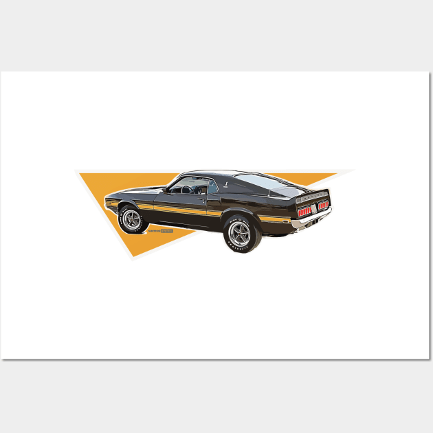 Camco Car Wall Art by CamcoGraphics